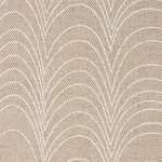 Schumacher 177113 Richter Ivory & Natural fabric swatch