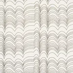 Schumacher 182232 Richter Linen Print Black fabric swatch