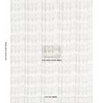 Schumacher 182232 Richter Linen Print Black fabric swatch