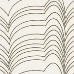 Schumacher 182232 Richter Linen Print Black fabric swatch