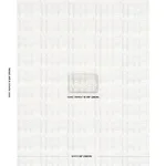 Schumacher 182231 Richter Linen Print Blue fabric swatch