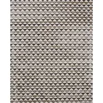 Schumacher 81822 Ridge Line Velvet Stone Grey fabric swatch