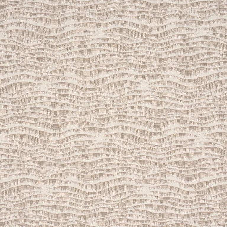 Schumacher 85610 Ridgeline Buff fabric swatch
