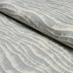 Schumacher 85612 Ridgeline Celestial fabric swatch