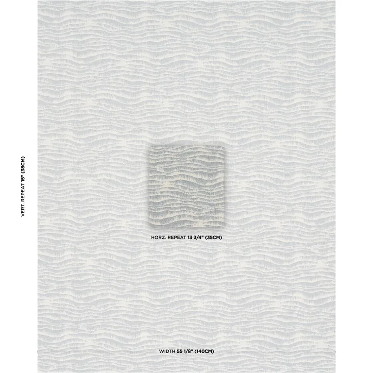 Schumacher 85612 Ridgeline Celestial fabric swatch