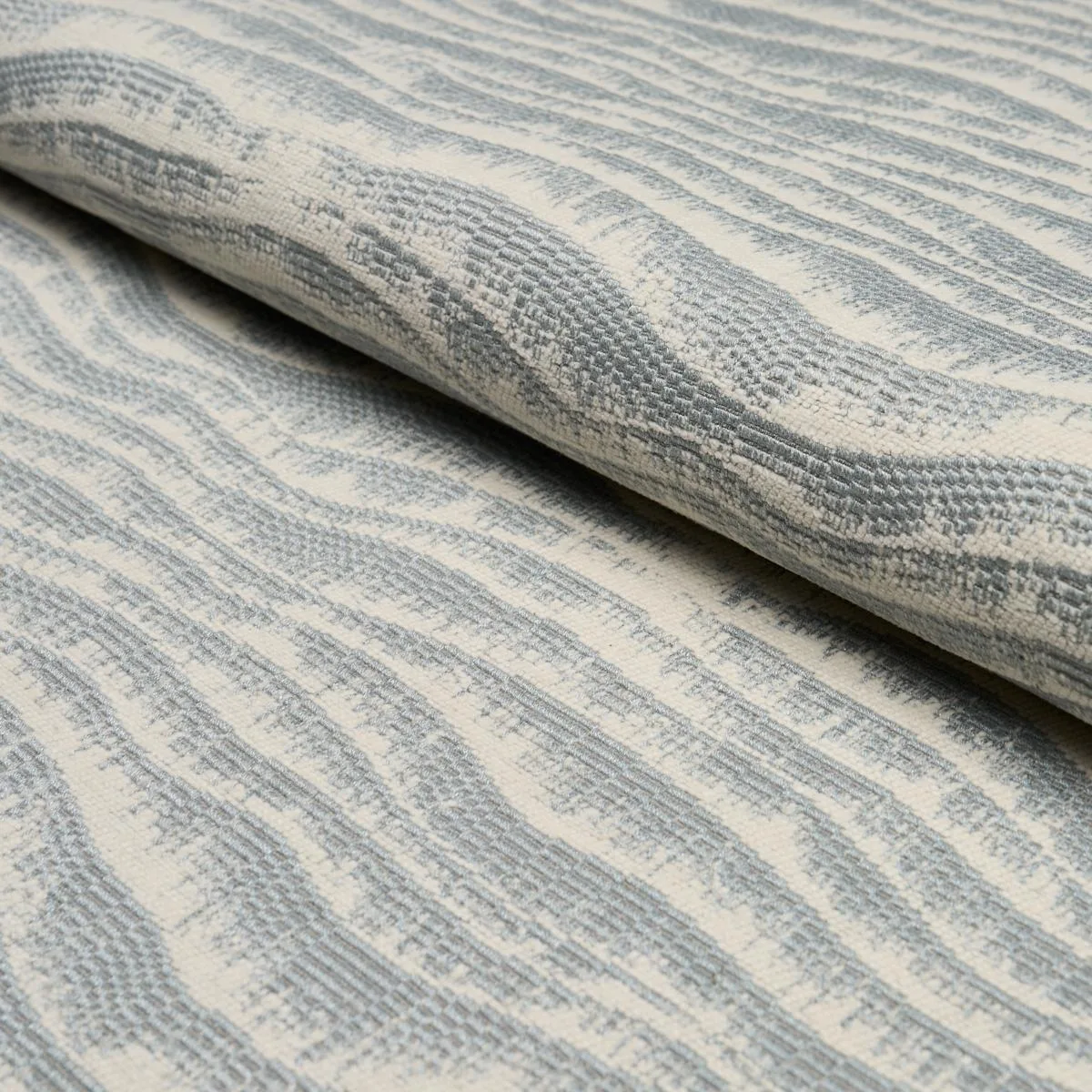 Schumacher 85612 Ridgeline Celestial fabric swatch