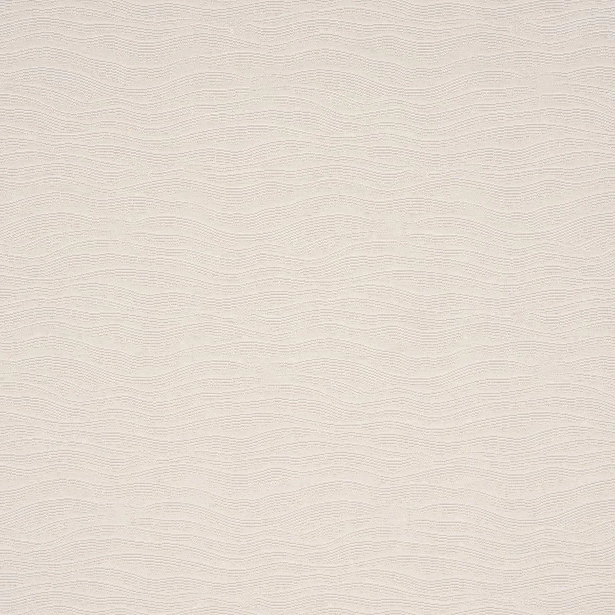 Schumacher 85611 Ridgeline Pearl fabric swatch