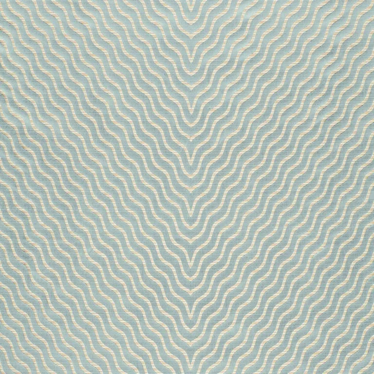 Schumacher 63570 Ripple Effect Mineral fabric swatch
