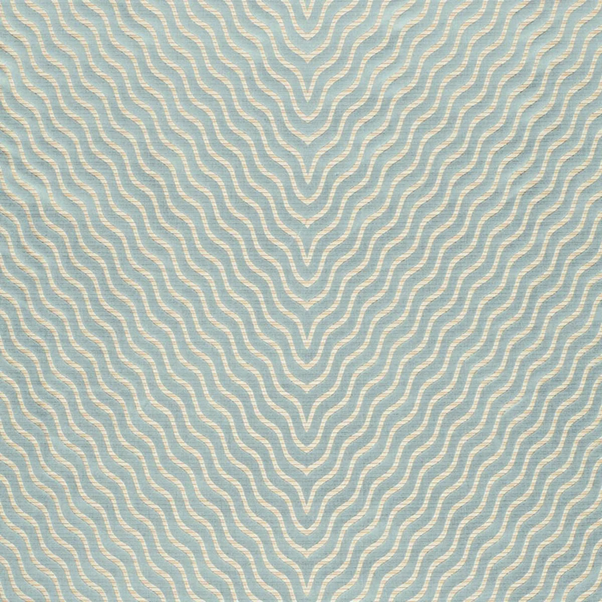 Schumacher 63570 Ripple Effect Mineral fabric swatch