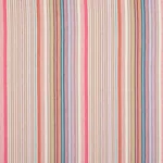 Schumacher 80823 Ripple Hand Woven Stripe Macaroon fabric swatch