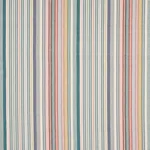 Schumacher 80822 Ripple Hand Woven Stripe Mineral fabric swatch