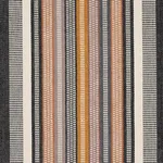Schumacher 80820 Ripple Hand Woven Stripe Rockpool fabric swatch