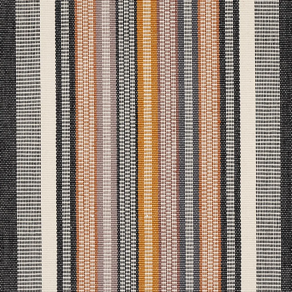 Schumacher 80820 Ripple Hand Woven Stripe Rockpool fabric swatch