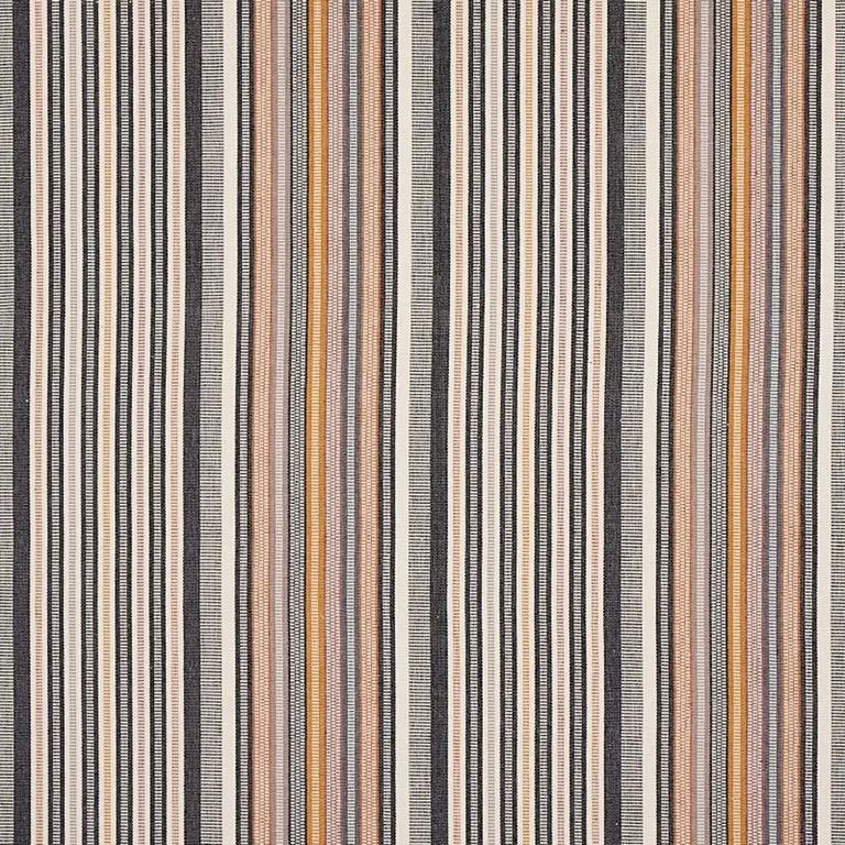 Schumacher 80820 Ripple Hand Woven Stripe Rockpool fabric swatch