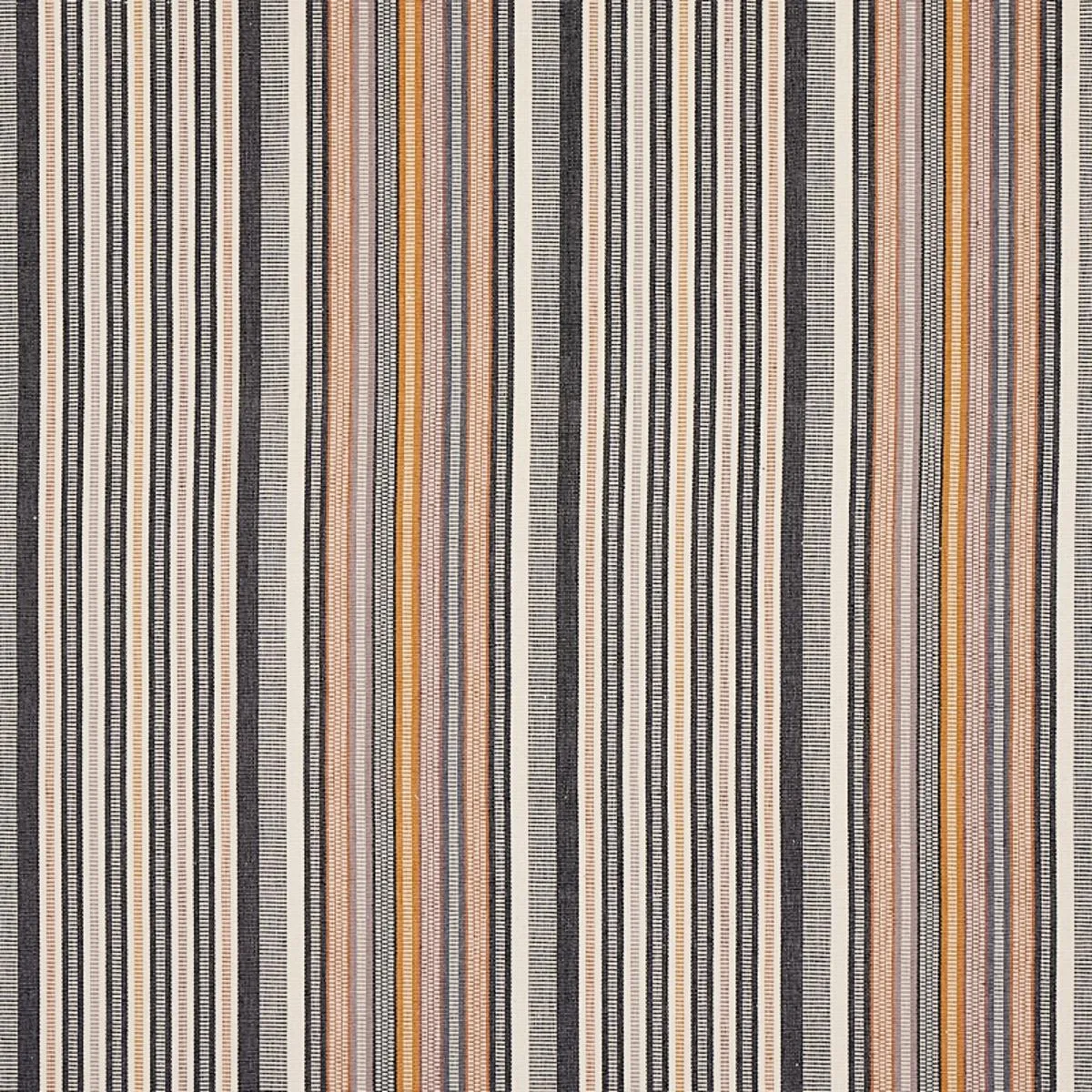 Schumacher 80820 Ripple Hand Woven Stripe Rockpool fabric swatch