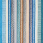 Schumacher 80821 Ripple Hand Woven Stripe Surf fabric swatch