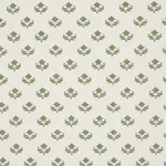 Schumacher 87111 Robyn Green fabric swatch