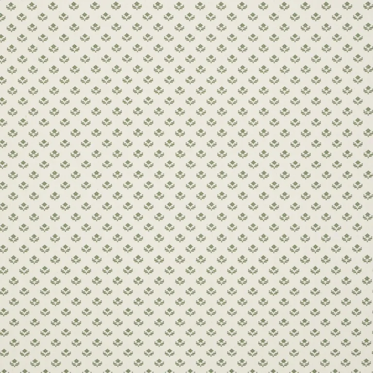 Schumacher 87111 Robyn Green fabric swatch