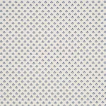 Schumacher 87110 Robyn Indigo fabric swatch