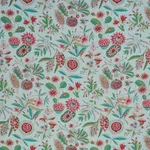 Schumacher 178770 Roca Redonda Mineral & Pink fabric swatch