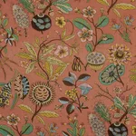 Schumacher 178774 Roca Redonda Spice fabric swatch