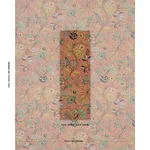 Schumacher 178774 Roca Redonda Spice fabric swatch