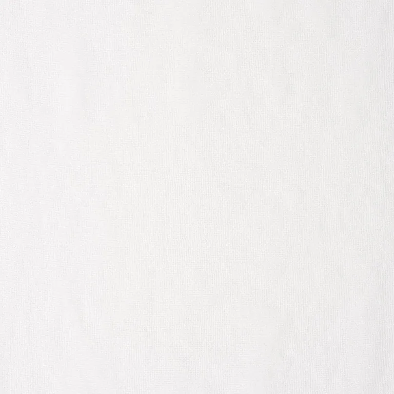 Schumacher 70330 Rocha Sheer Chalk fabric swatch