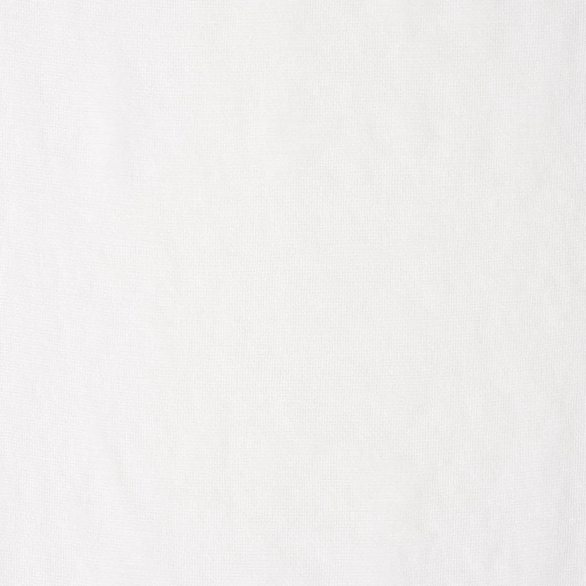 Schumacher 70330 Rocha Sheer Chalk fabric swatch