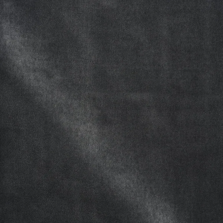 Schumacher 70473 Rocky Performance Velvet Asphalt fabric swatch