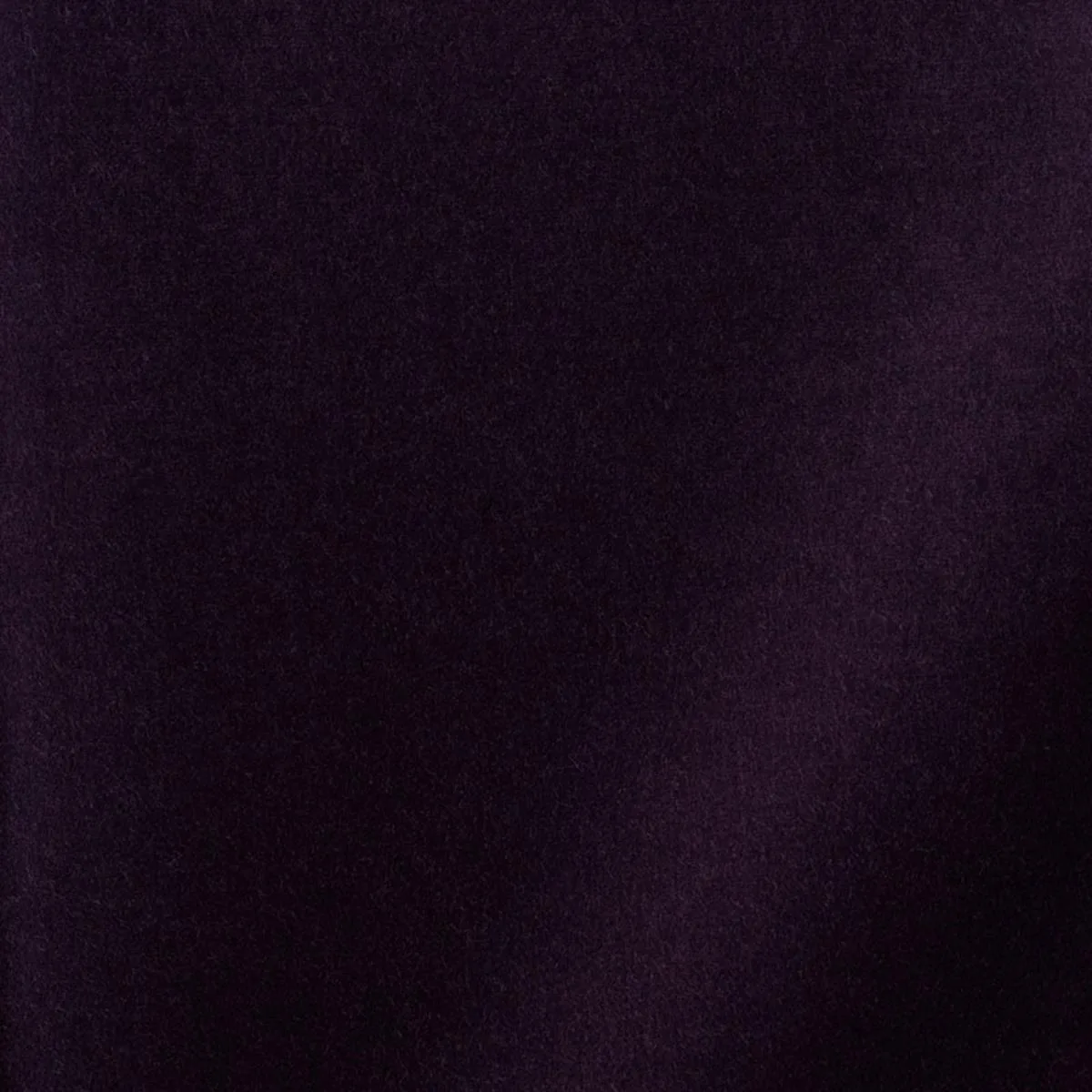 Schumacher 70825 Rocky Performance Velvet Aubergine fabric swatch