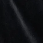 Schumacher 70474 Rocky Performance Velvet Black fabric swatch