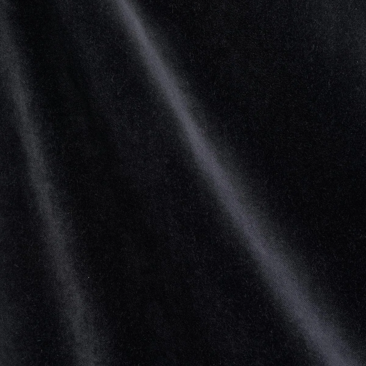 70474 Rocky Performance Velvet Black Fabric