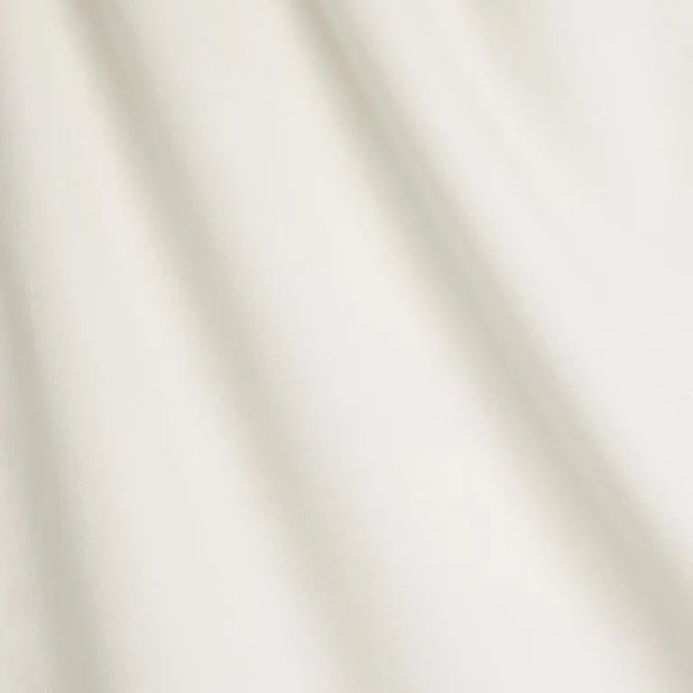 Schumacher 70460 Rocky Performance Velvet Blanc fabric swatch
