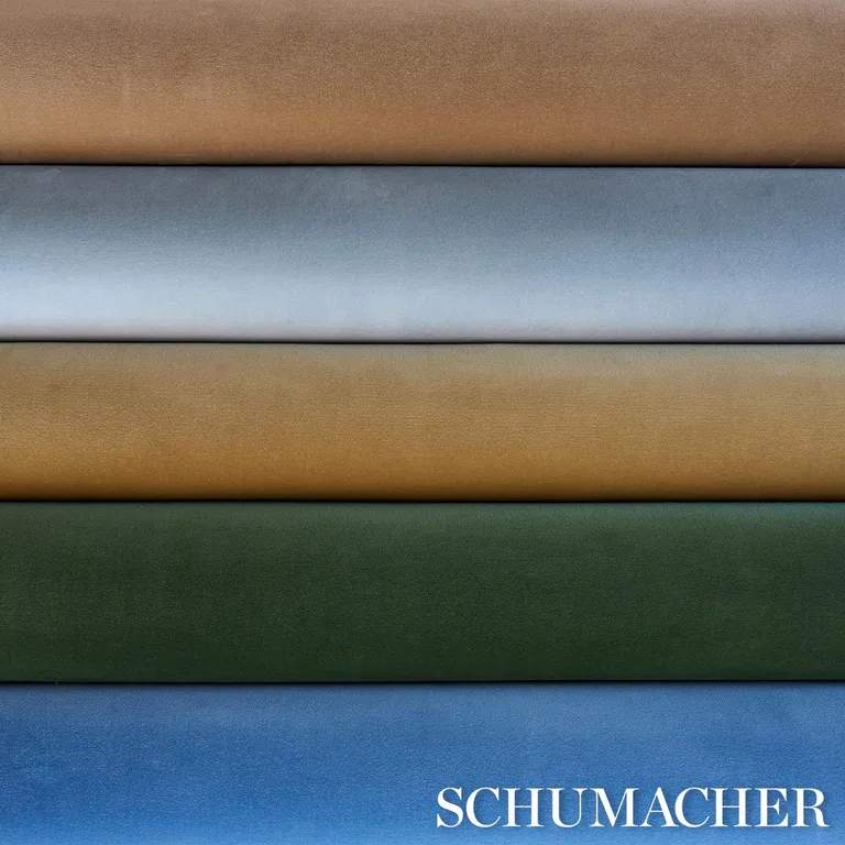 Schumacher 87711 Rocky Performance Velvet Camel fabric swatch