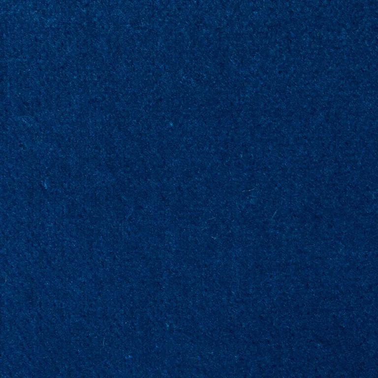 Schumacher 70572 Rocky Performance Velvet Deep Sapphire Blue fabric swatch