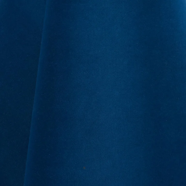 Schumacher 70572 Rocky Performance Velvet Deep Sapphire Blue fabric swatch