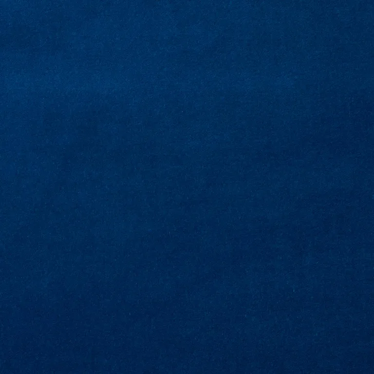 Schumacher 70572 Rocky Performance Velvet Deep Sapphire Blue fabric swatch