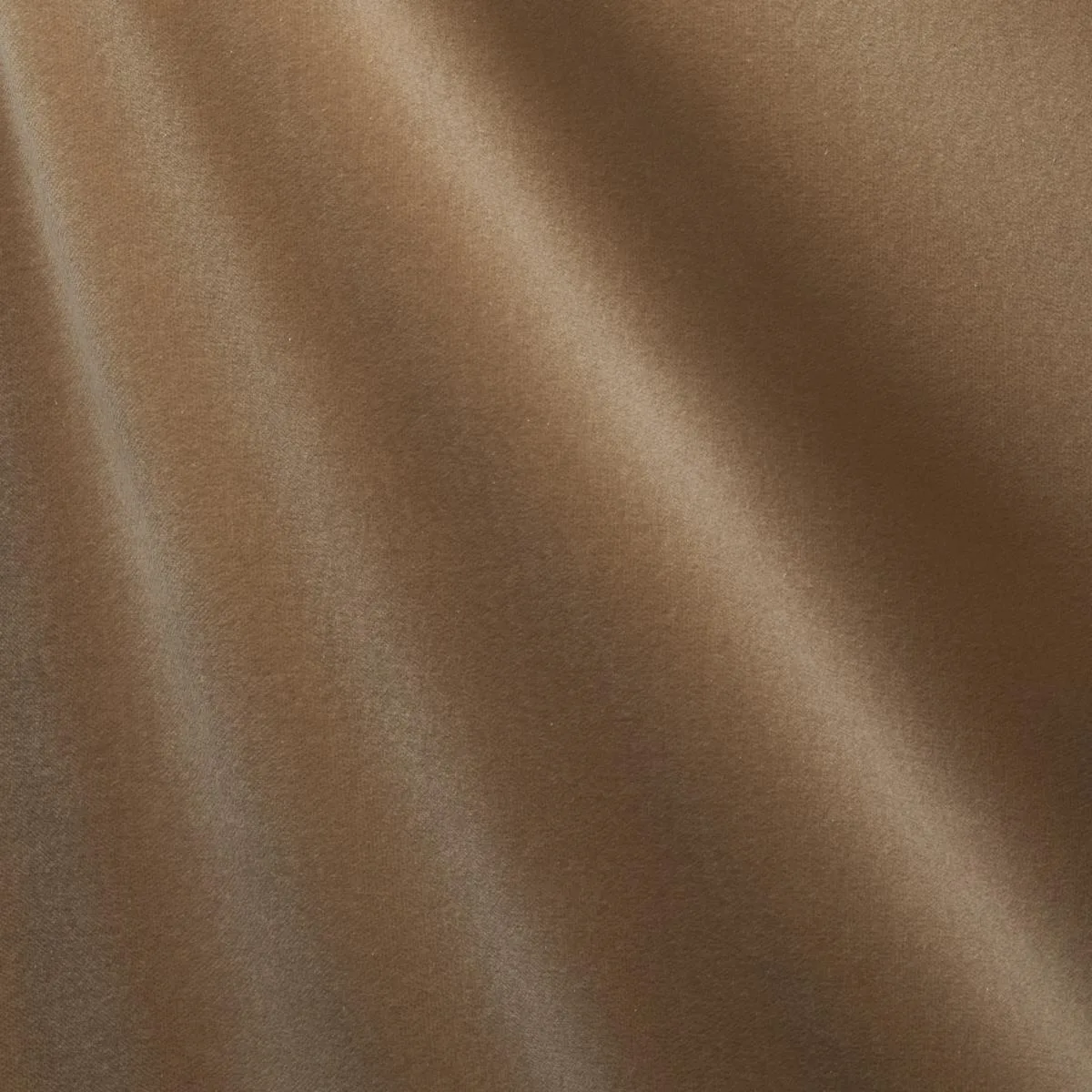 Schumacher 87712 Rocky Performance Velvet Fawn fabric swatch
