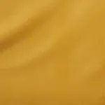 Schumacher 76603 Rocky Performance Velvet Gold fabric swatch