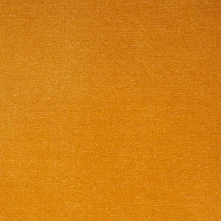 Schumacher 70579 Rocky Performance Velvet Marigold fabric swatch