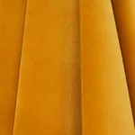 Schumacher 70579 Rocky Performance Velvet Marigold fabric swatch