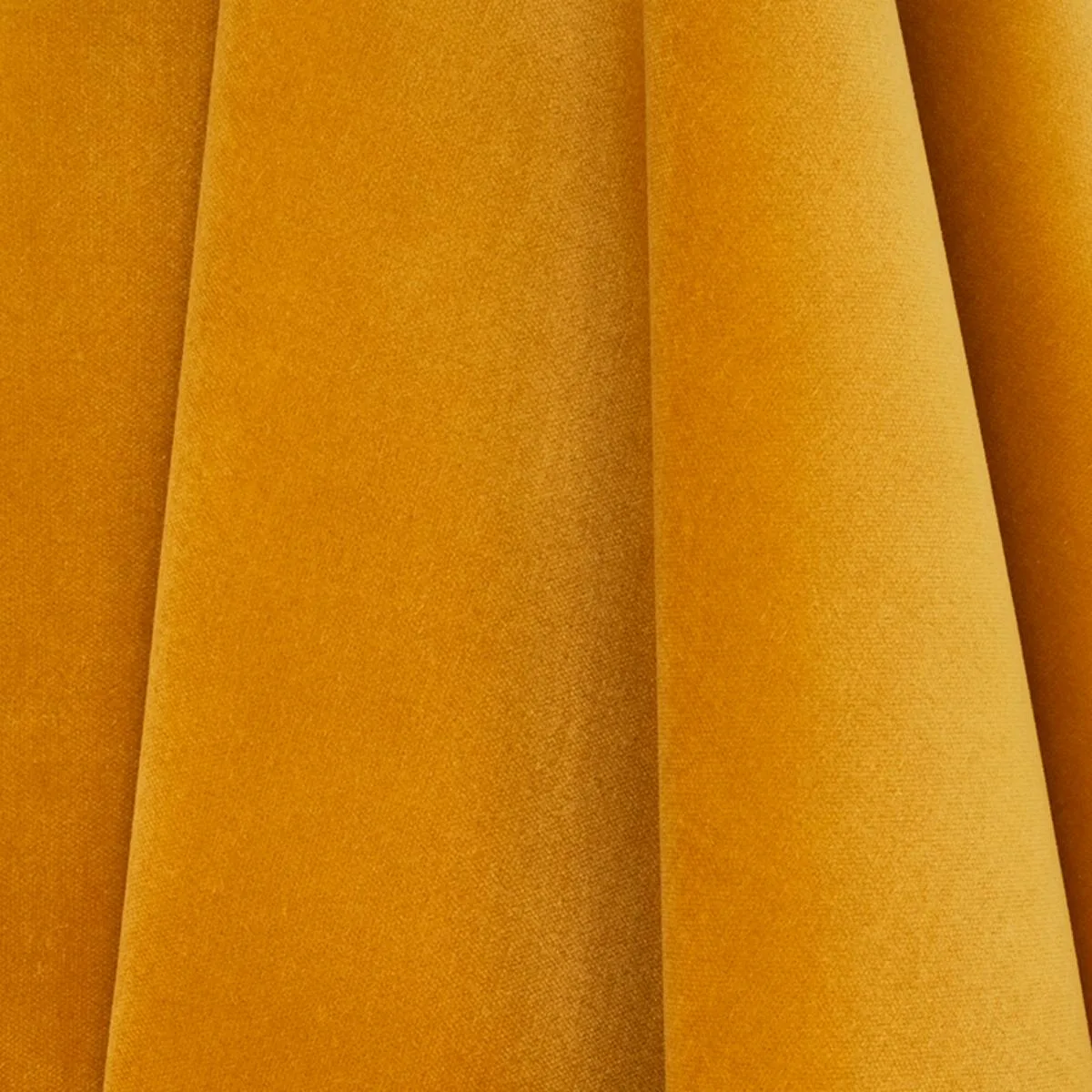 Schumacher 70579 Rocky Performance Velvet Marigold fabric swatch