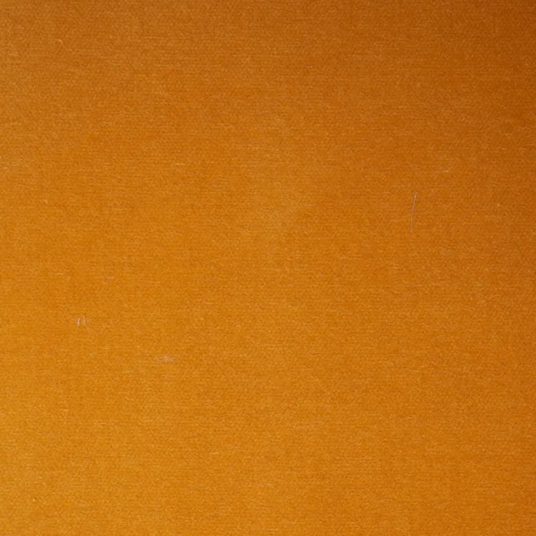 Schumacher 70579 Rocky Performance Velvet Marigold fabric swatch