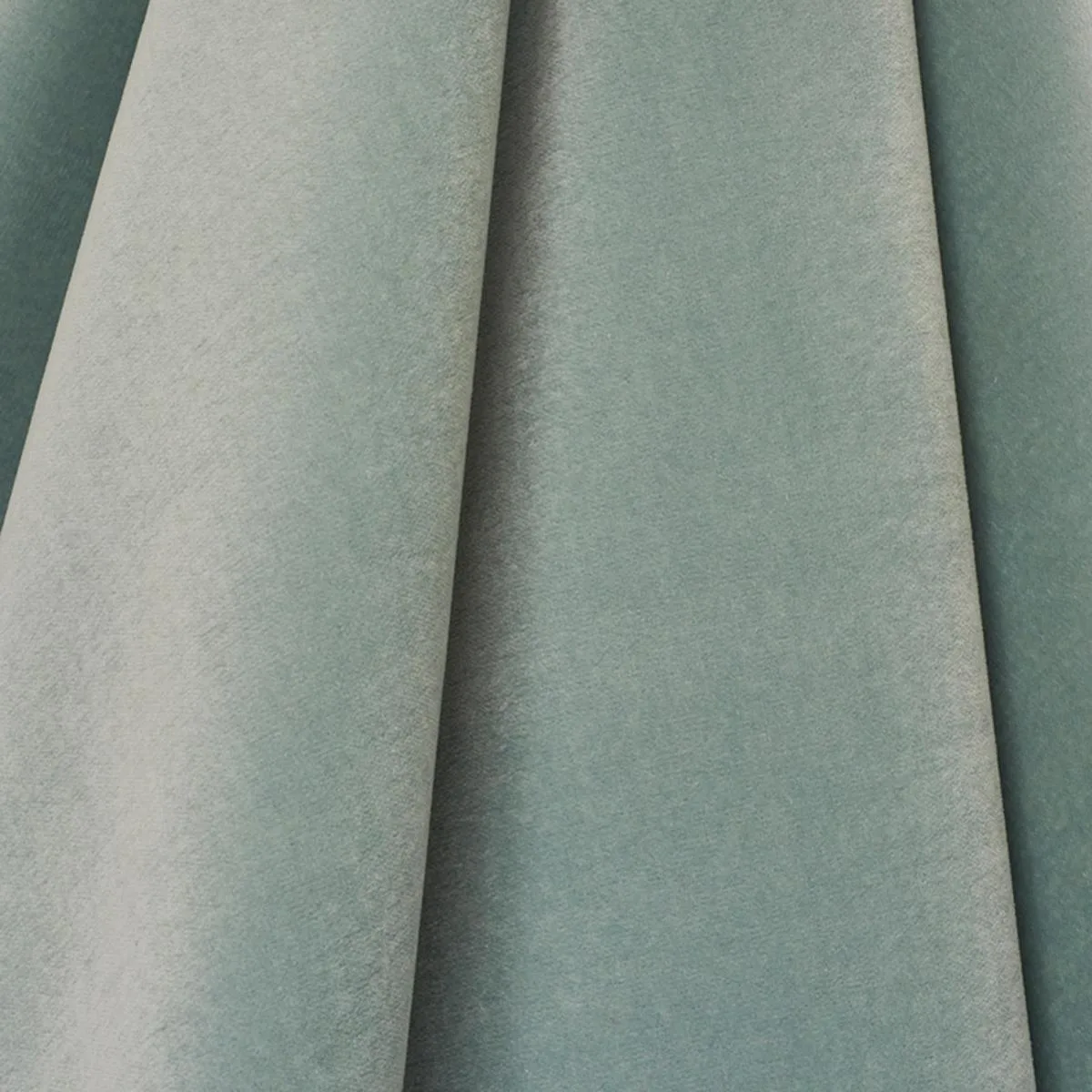 Schumacher 70574 Rocky Performance Velvet Mineral fabric swatch