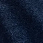 Schumacher 70475 Rocky Performance Velvet Navy fabric swatch