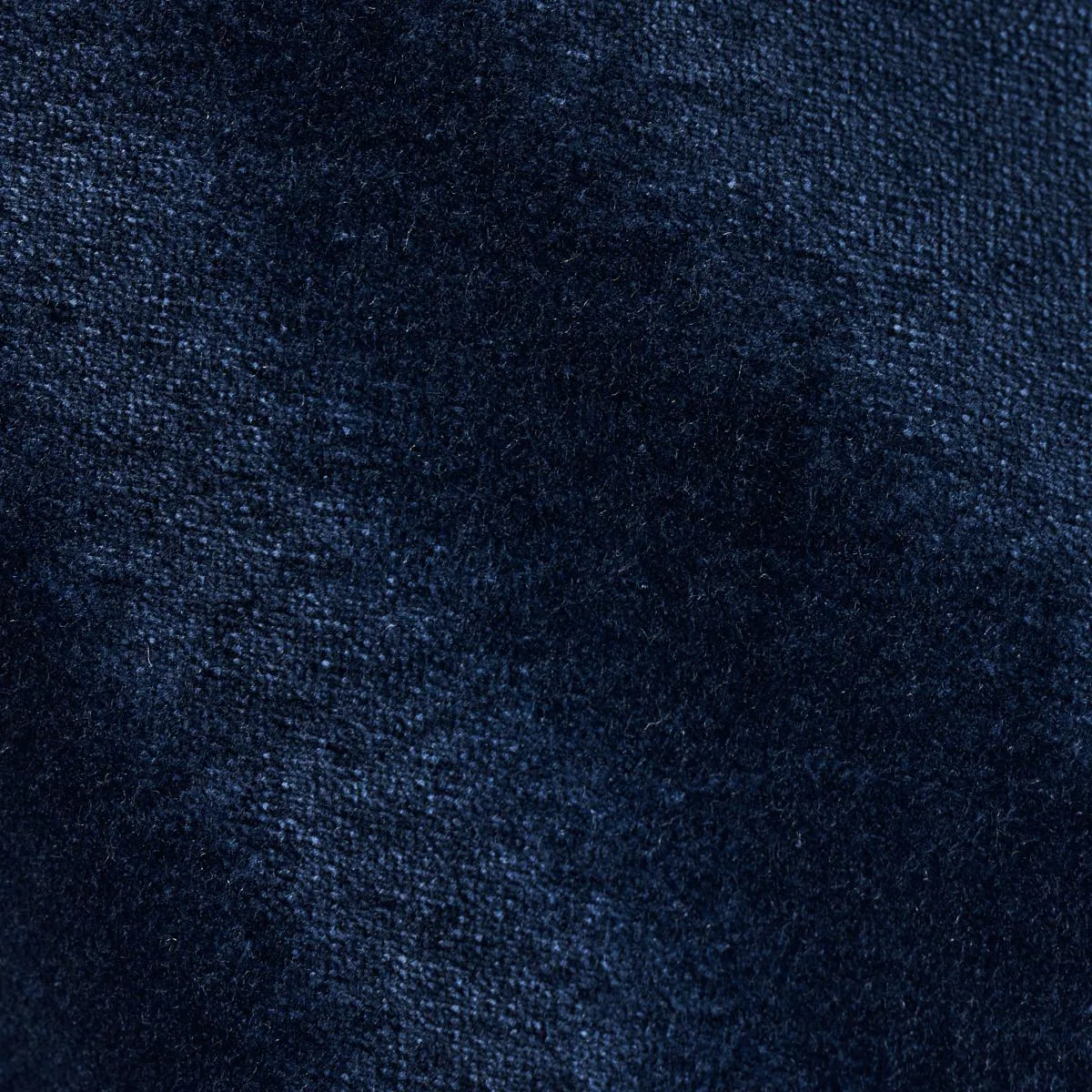 Schumacher 70475 Rocky Performance Velvet Navy fabric swatch