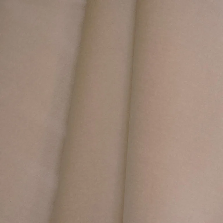 Schumacher 70577 Rocky Performance Velvet Oyster fabric swatch