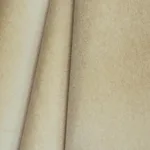 Schumacher 70578 Rocky Performance Velvet Parchment fabric swatch