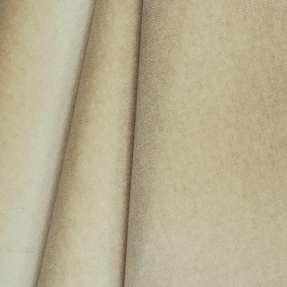 Schumacher 70578 Rocky Performance Velvet Parchment fabric swatch