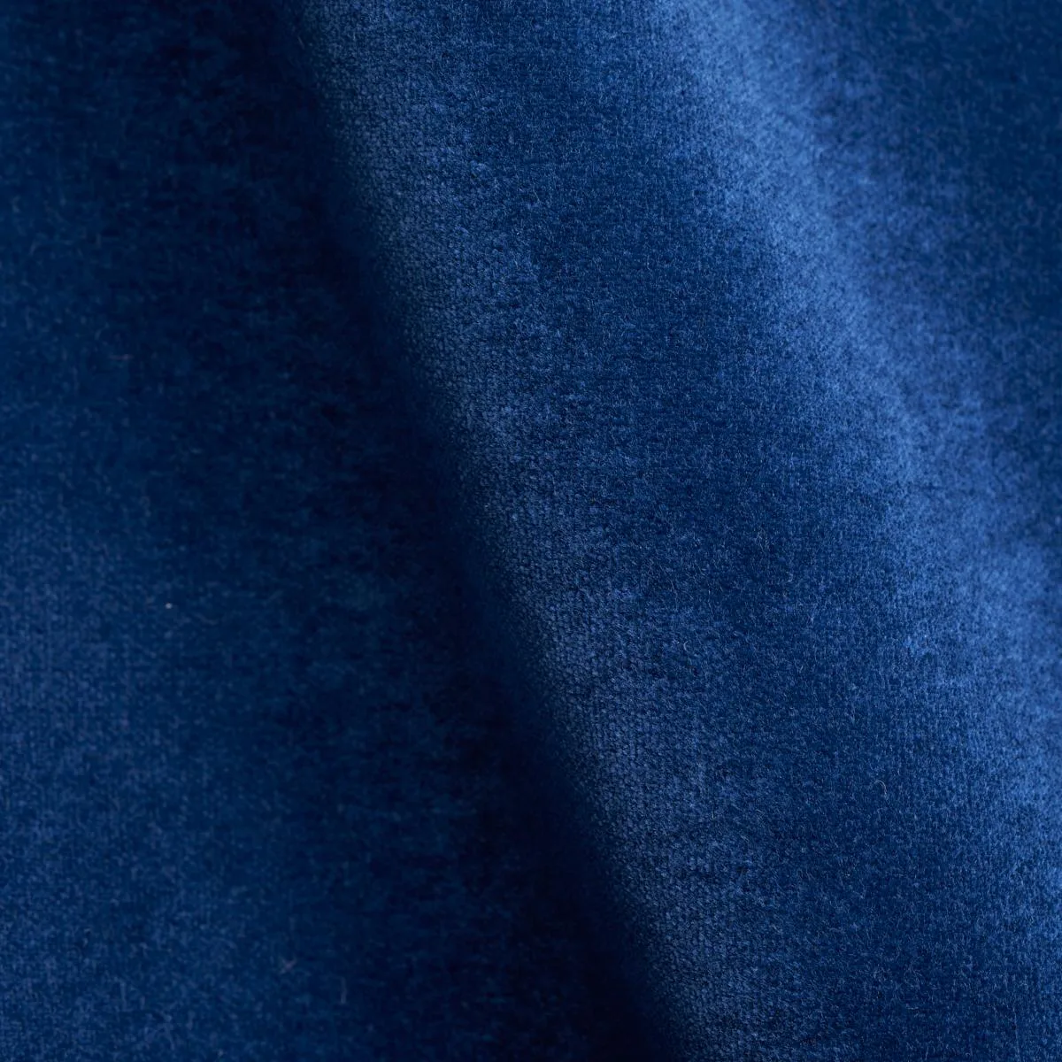 Schumacher 70476 Rocky Performance Velvet Royal fabric swatch